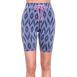 Sundry Ikat Bike Shorts